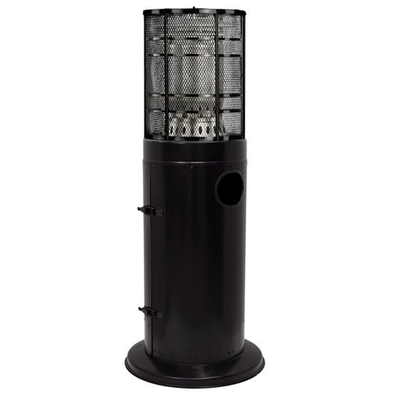 Gasmate Stellar Black Deluxe Area Outdoor Gas Heater AH2066