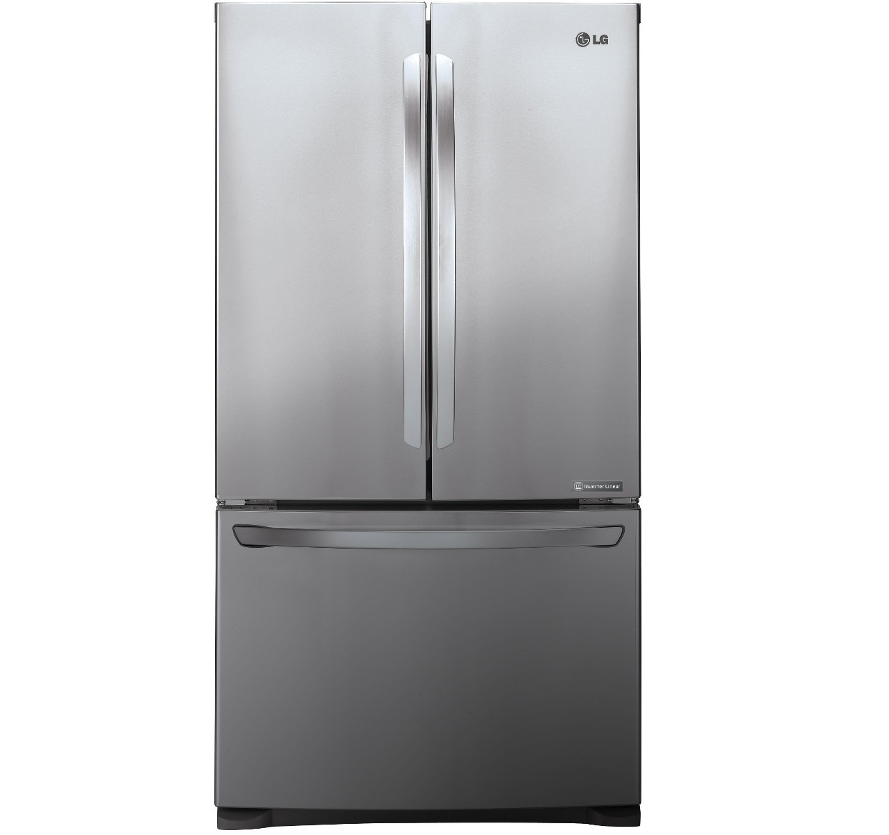 LG 620L French Door Fridge Stainless Steel GFB620PL Stax Online