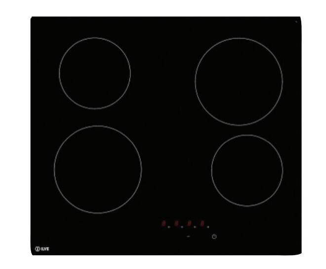 ILVE 60cm Ceramic Electric Cooktop ILC604B