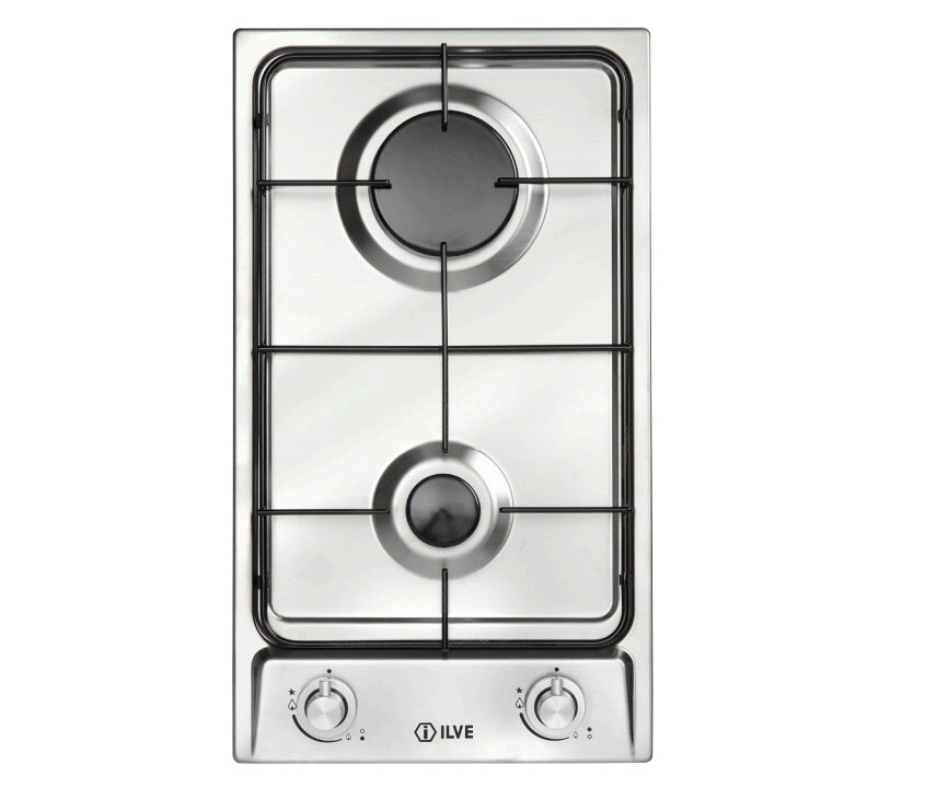 ILVE 30cm 2 Burners Gas Cooktop ILGP30X