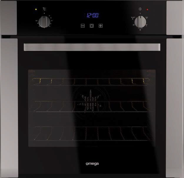 Omega 60cm Single Electric Oven OO686X