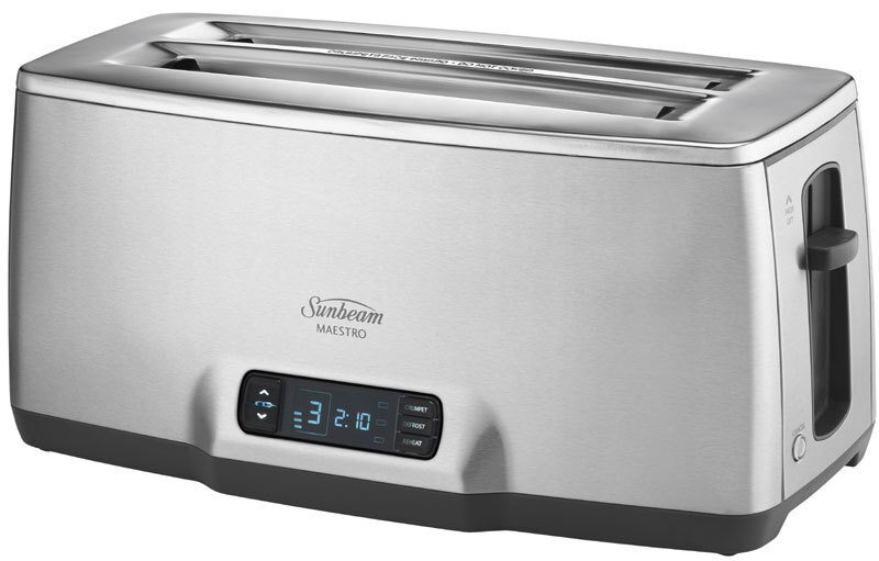 Sunbeam Maestro 4 Slice Toaster TA6440