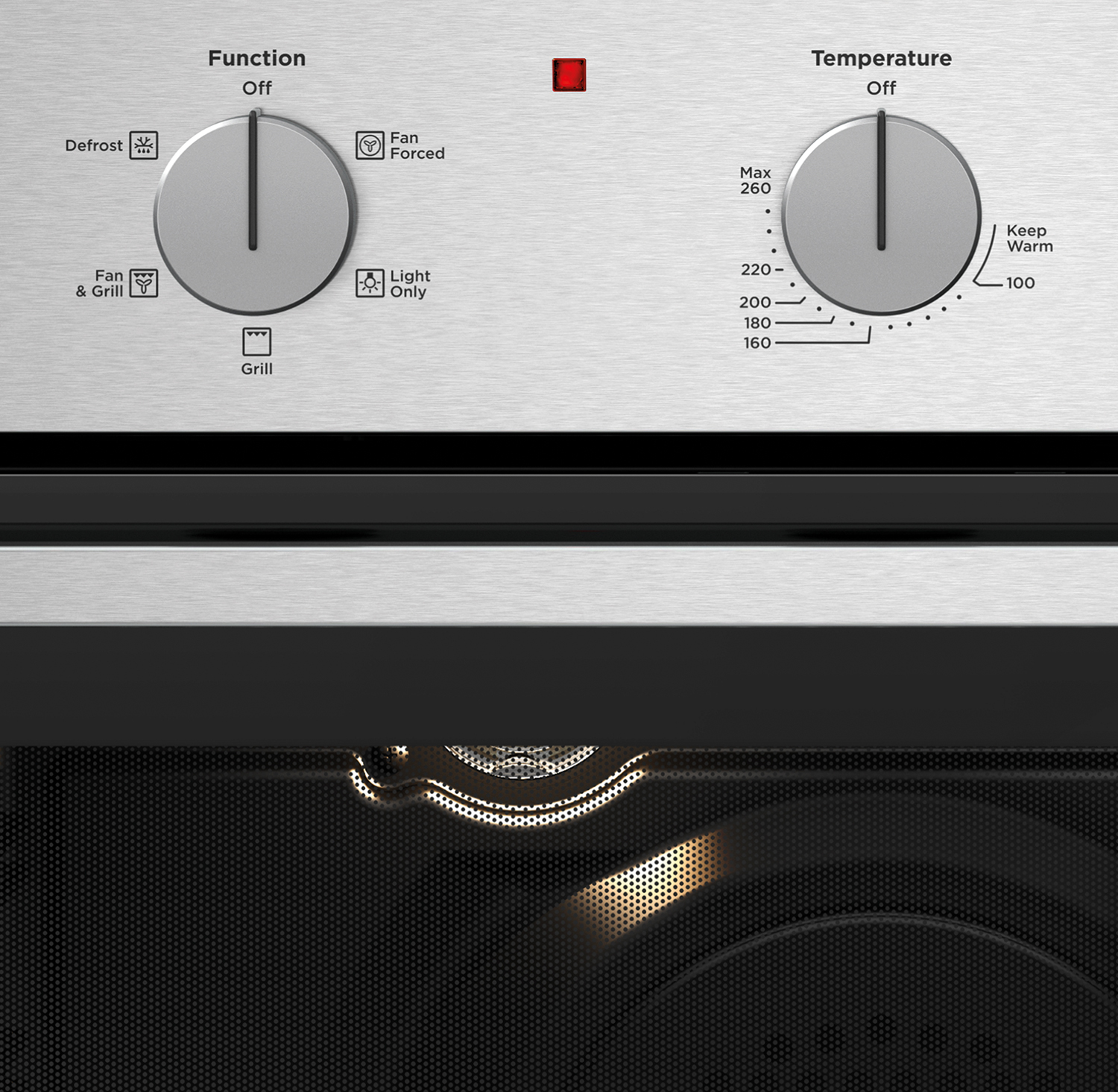 Westinghouse 60cm Fan Forced Electric Oven Stainless Steel WVE614SC