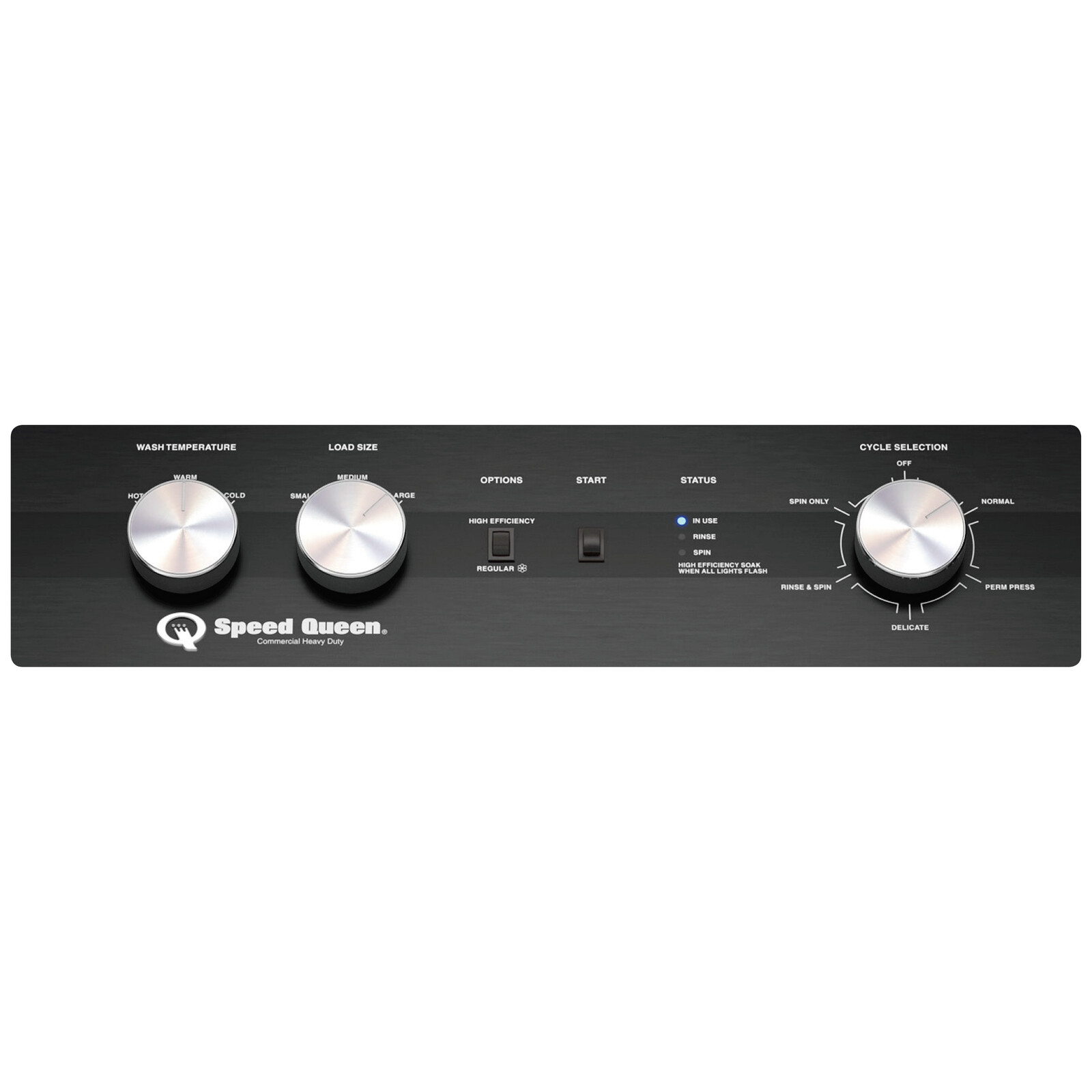 Speed Queen 8.5kg Top Load Washer AWNA62BLACK