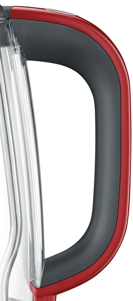 Breville 2400W Electric Glass Kettle Cranberry BKE480CRN