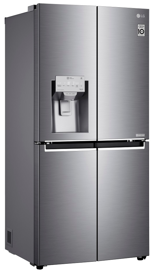 LG 570L French Door Fridge GFL570PL with Water Dispenser