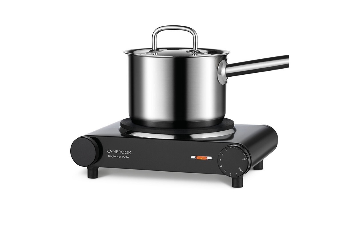 Kambrook Portable Single Hotplate KHP1B