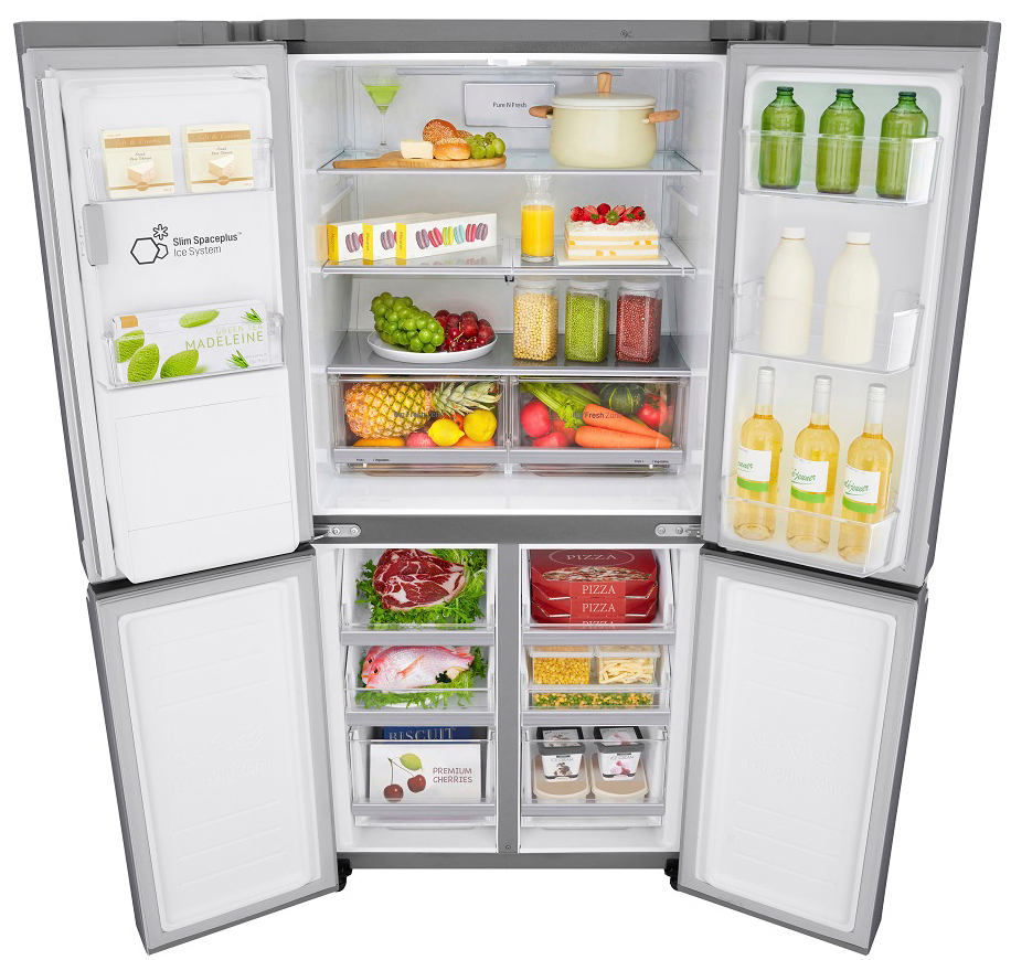 LG 570L French Door Fridge GFL570PL with Water Dispenser