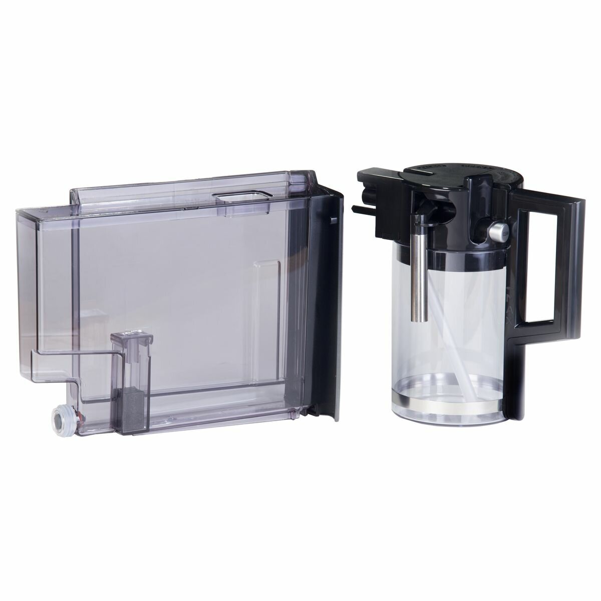 ILVE 60cm Builtin Coffee Machine Black Glass ILEM46BV