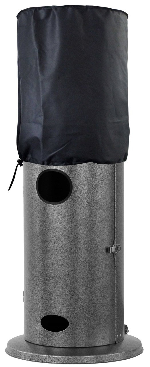 Gasmate Stellar Black Deluxe Area Outdoor Gas Heater AH2066