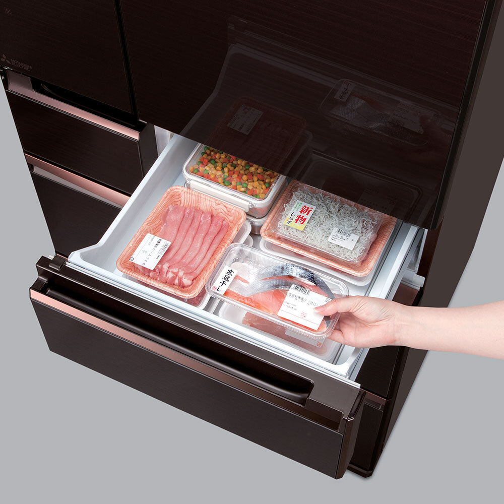 Mitsubishi shop fridge 743l