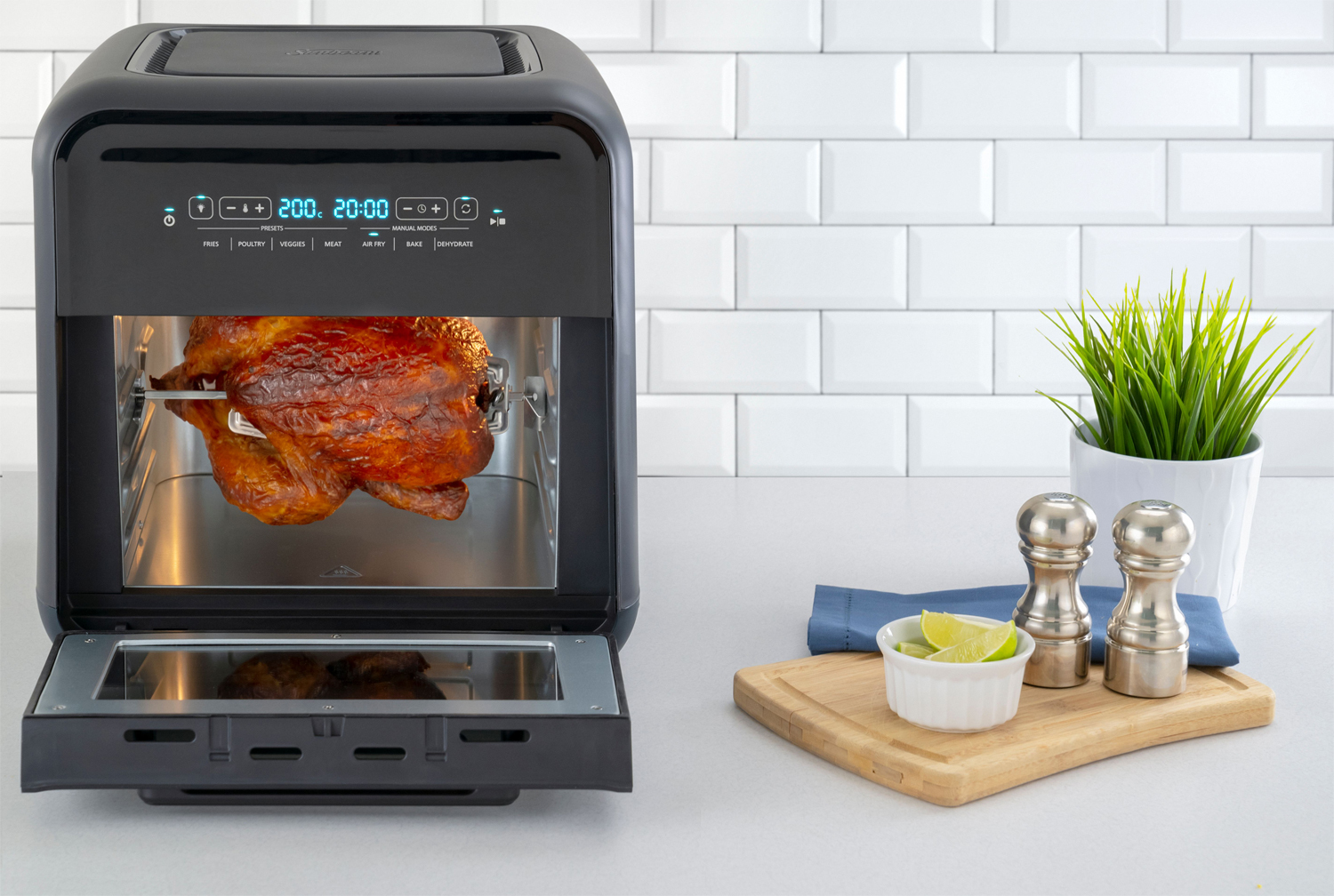 Sunbeam 2000W 4 in 1 Air Fryer + Oven AFP5000BK