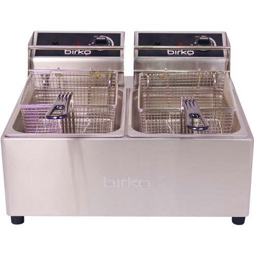 Birko Commercial Double Fryer 1001002