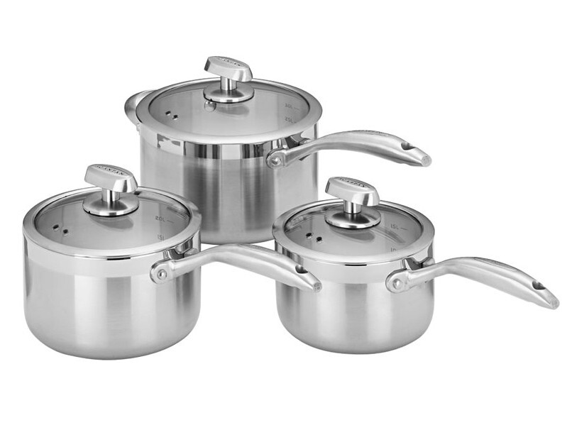 Scanpan Clad 5 Saucepan Set 18328