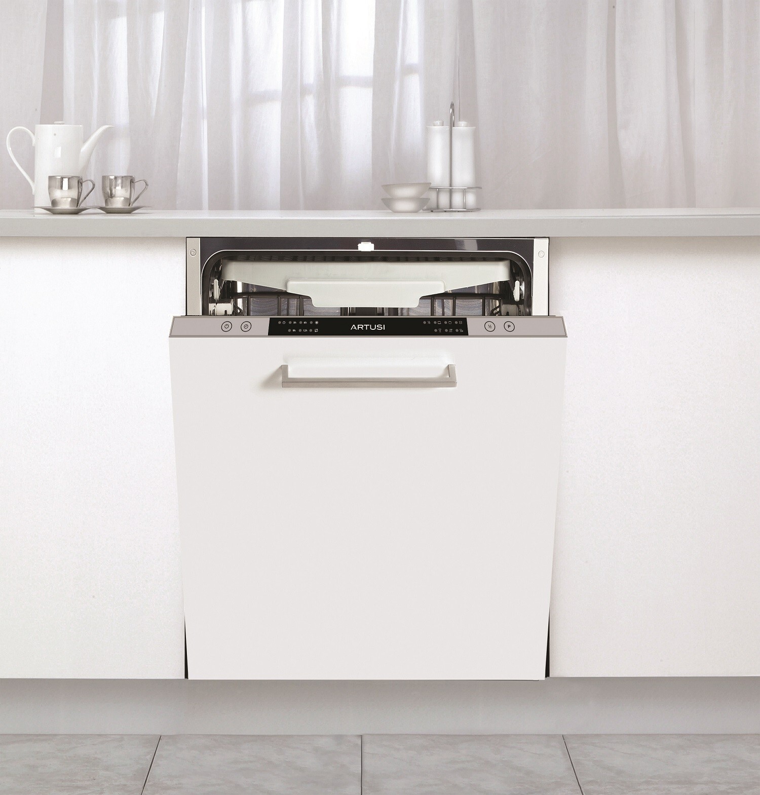 Artusi Fully Integrated Dishwasher ADWFI600