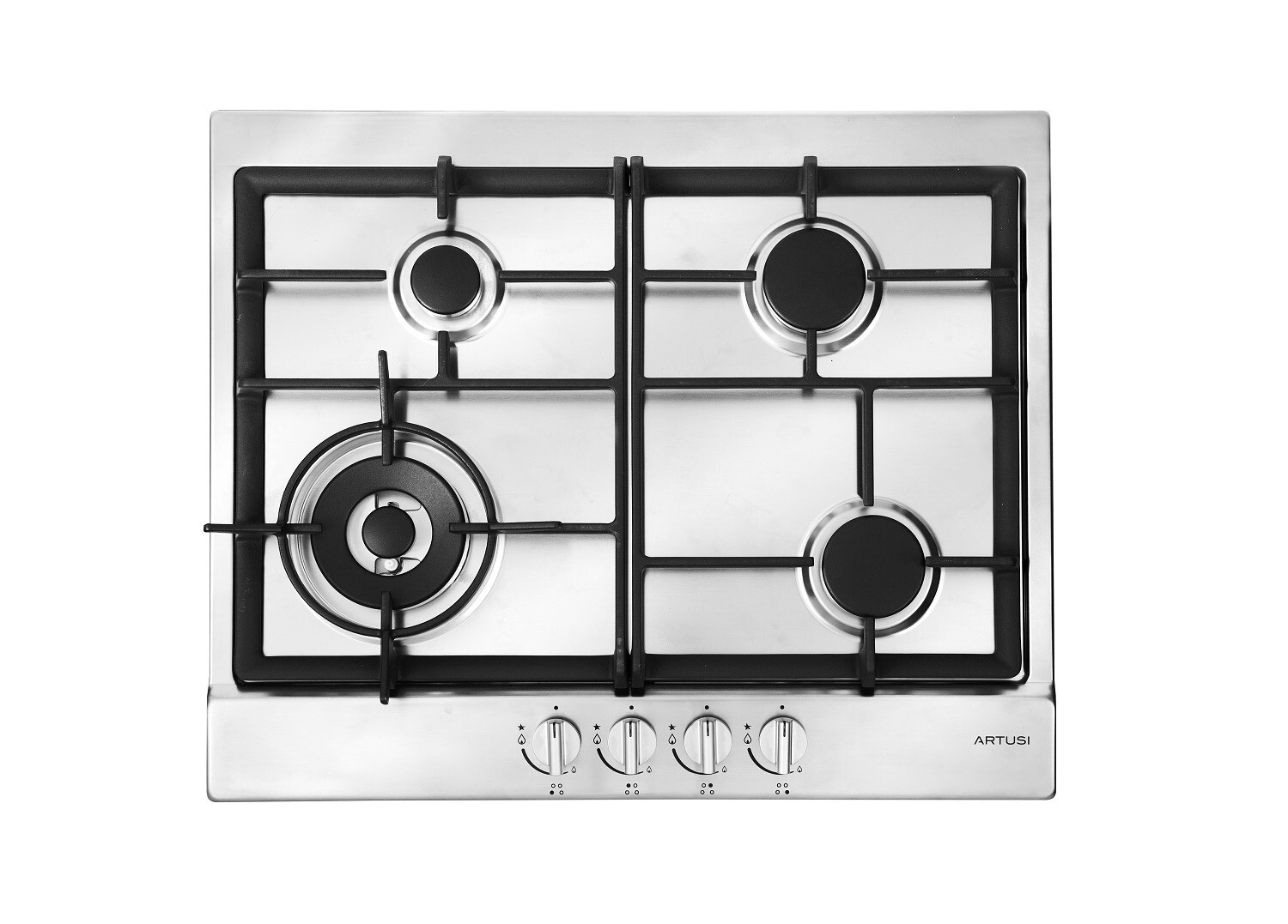 Artusi 60cm Gas Cooktop AGH64X