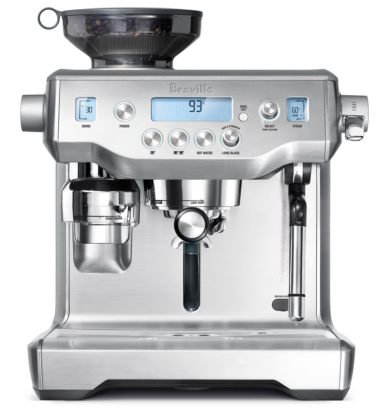 Breville the Oracle BES980BSS Espresso Coffee Machine