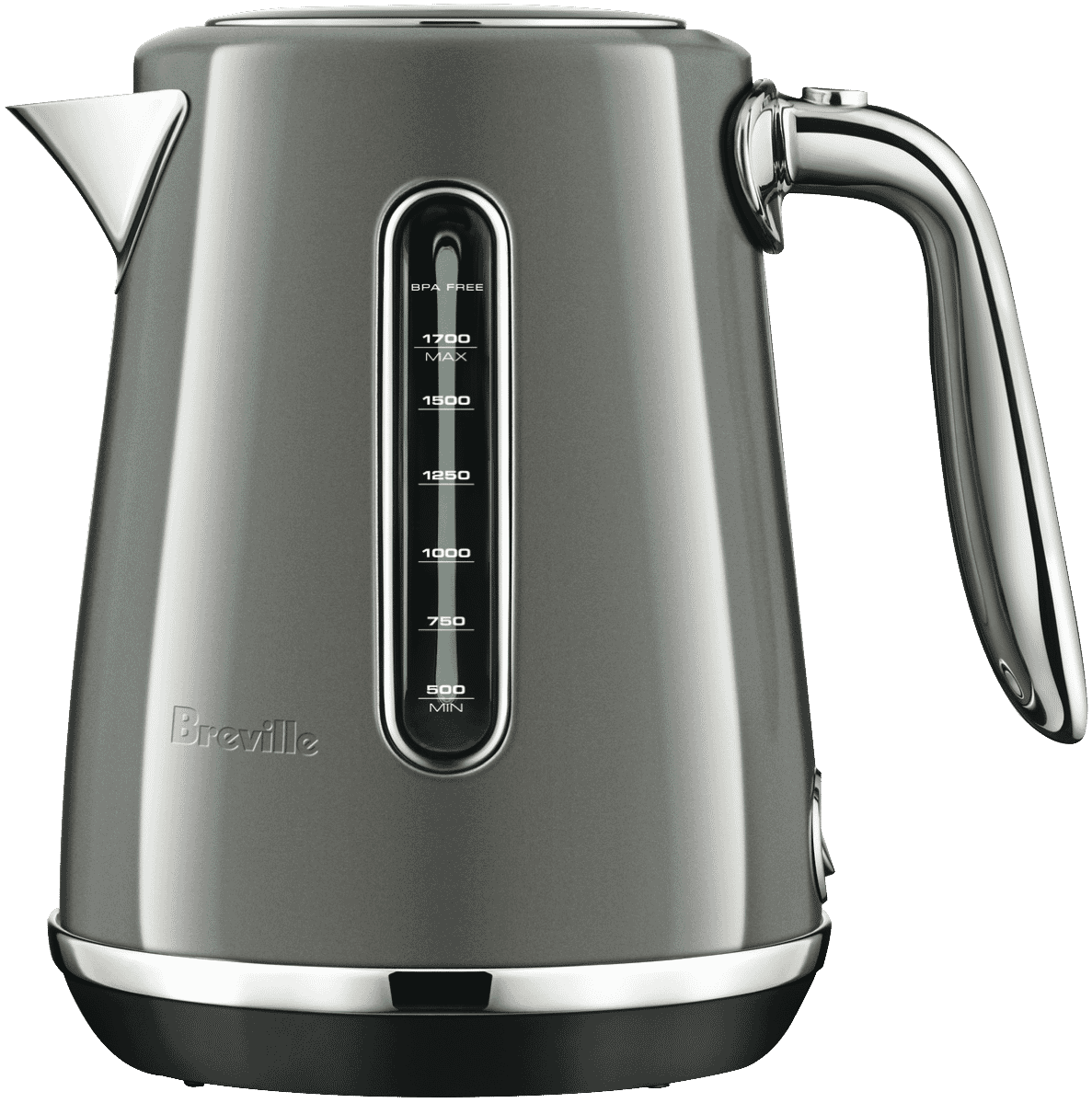 Breville the Soft Top Luxe Kettle Smoked Hickory BKE735SHY