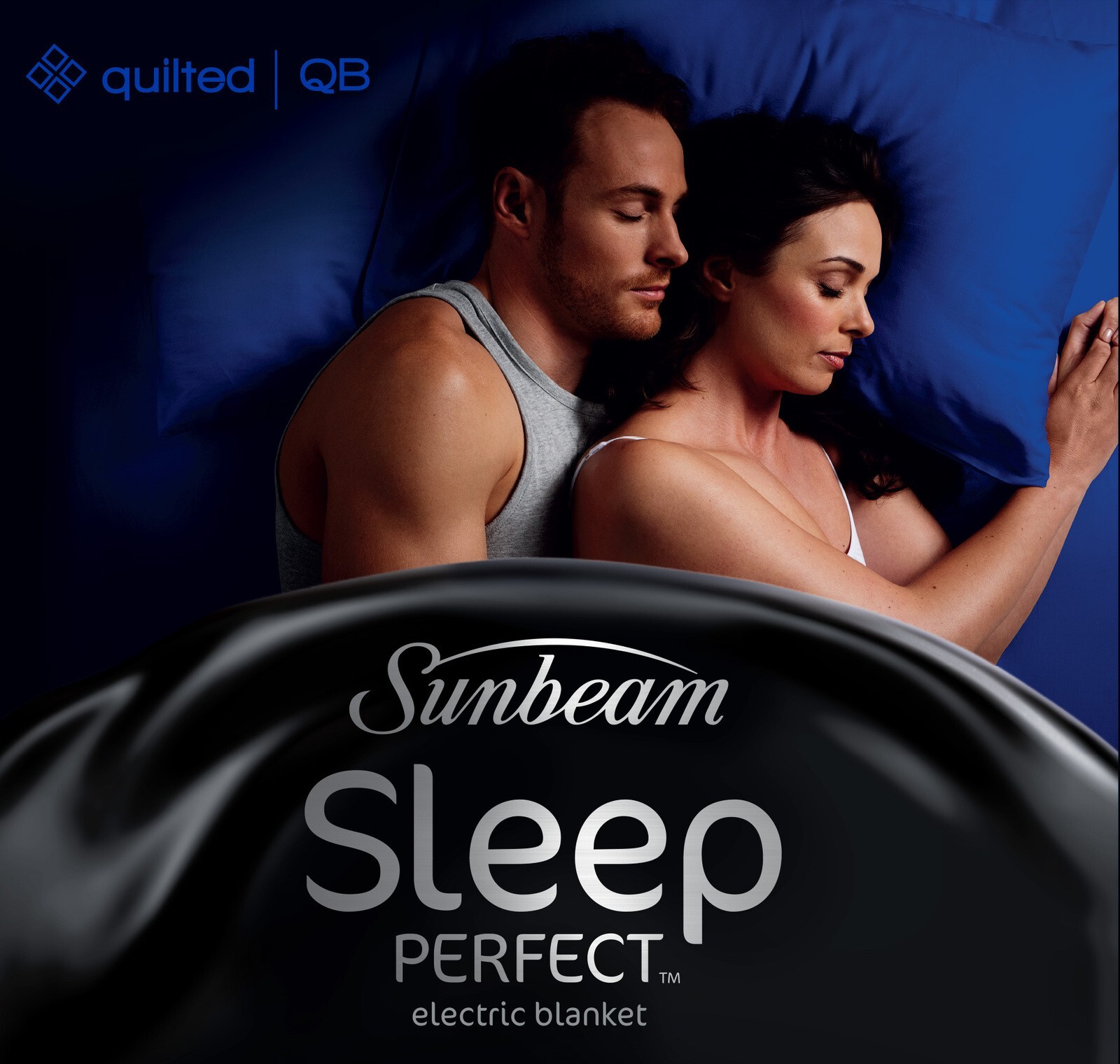 Sunbeam queen quilted electric blanket 2025 bl5451
