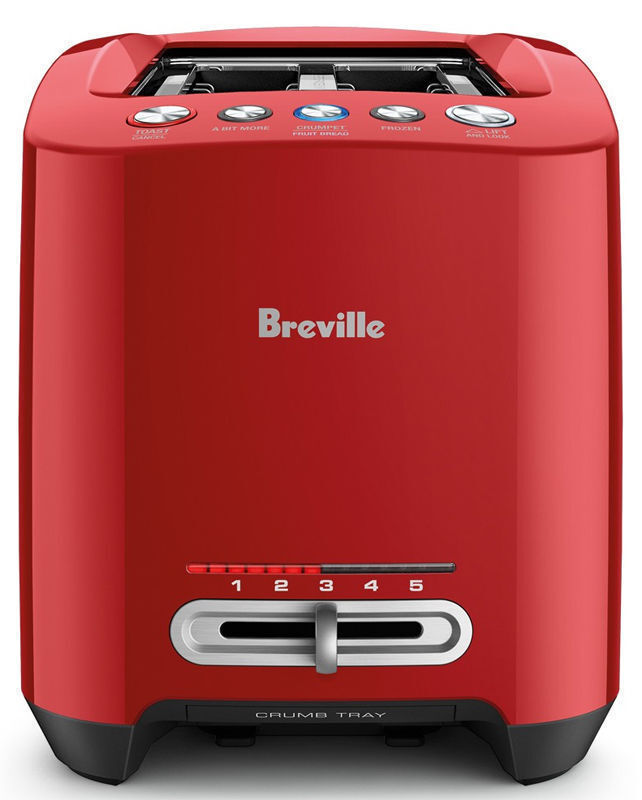 Breville 4 Slice Toaster Red BTA635RED