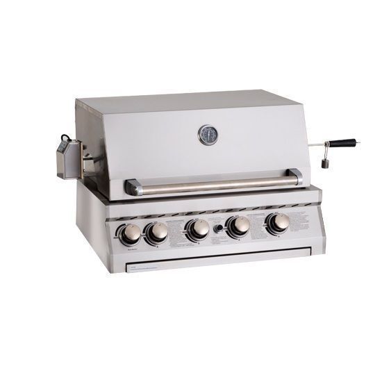 Euro Appliances Gas BBQ Builtin EA90BIS