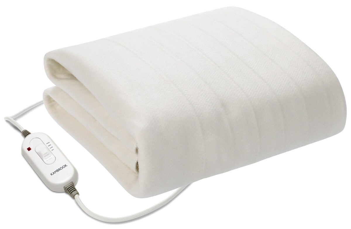 Kambrook King Single Fitted Electric Blanket KEB415WHT