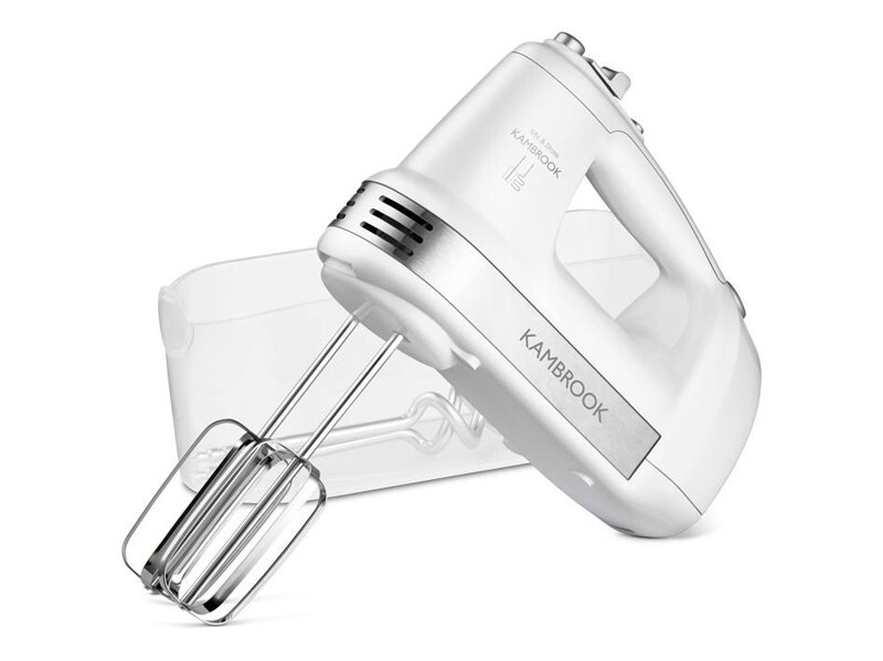 Kambrook 300W Mix & Store Hand Mixer KHM300WHT