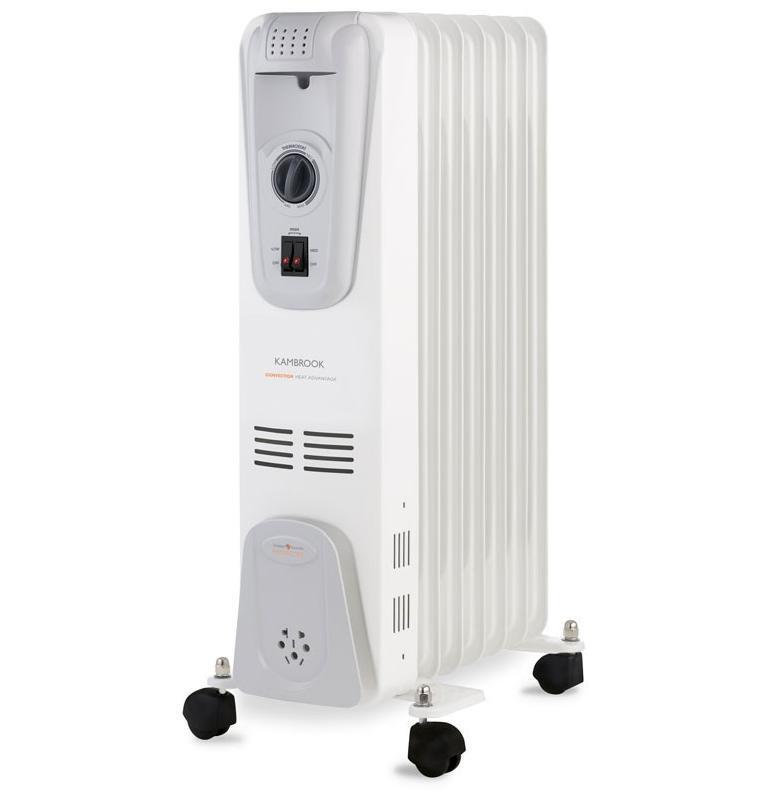 Kambrook 7 Fin Oil Column Heater KOH107