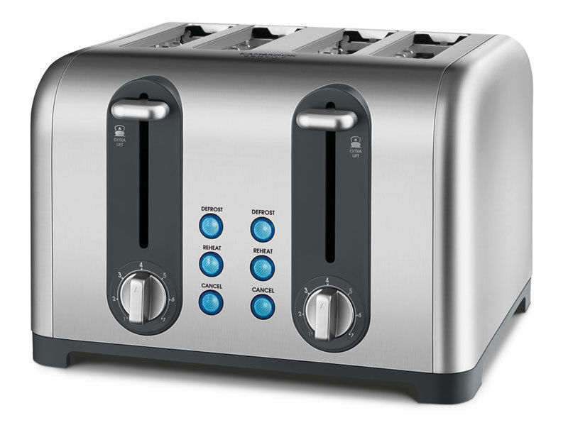 Kambrook 4 Slice Electronic Toaster KT460