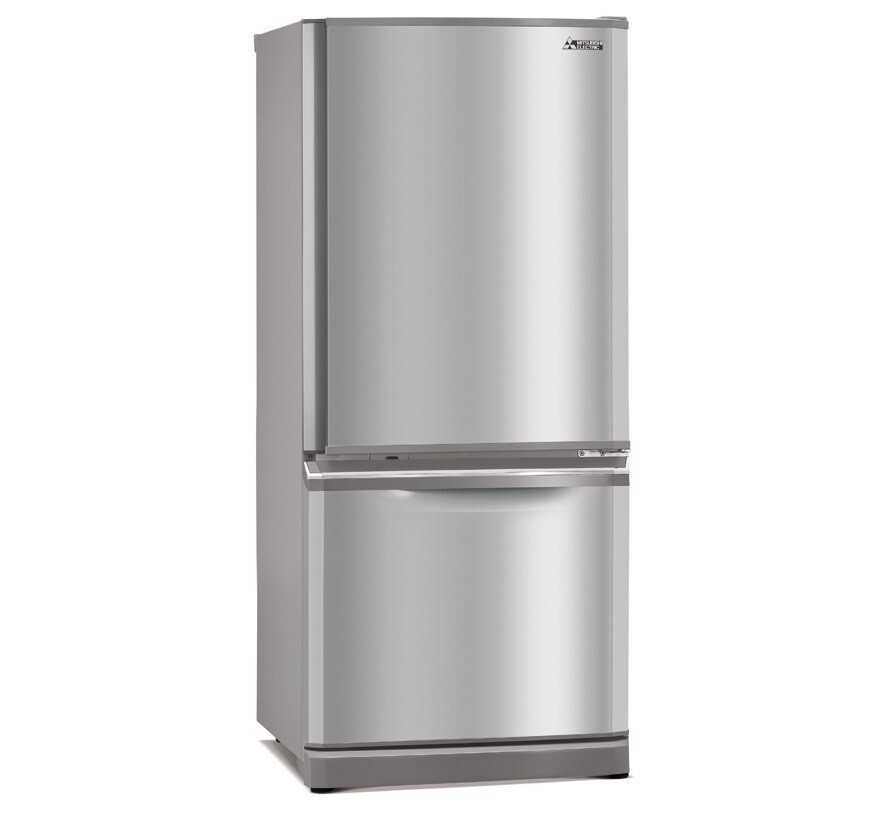 Mitsubishi 290L Bottom Mount Fridge MRBF290CSTA