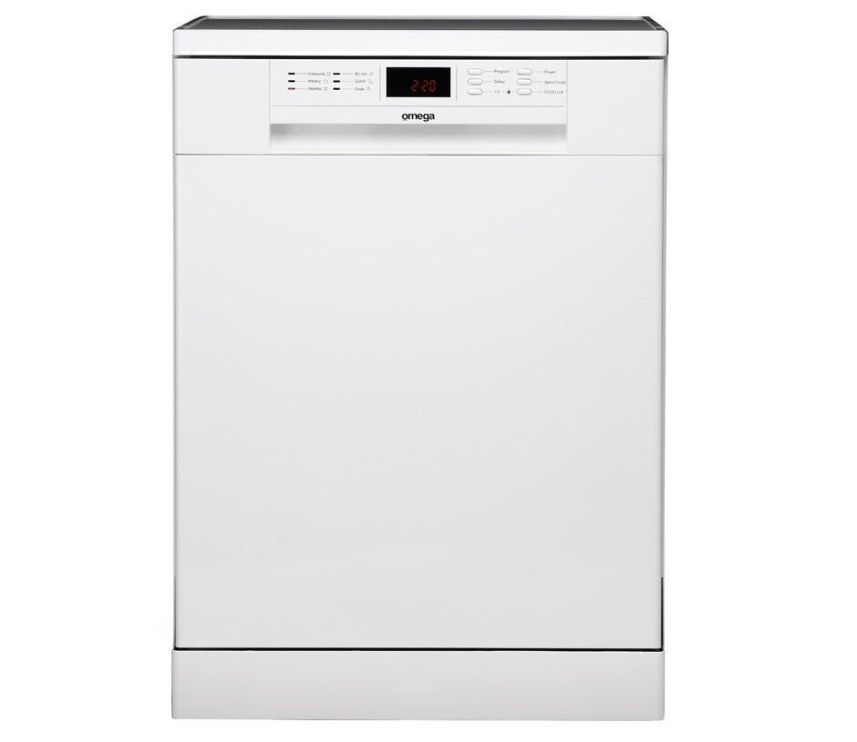 Omega 60cm Dishwasher White ODW717WB