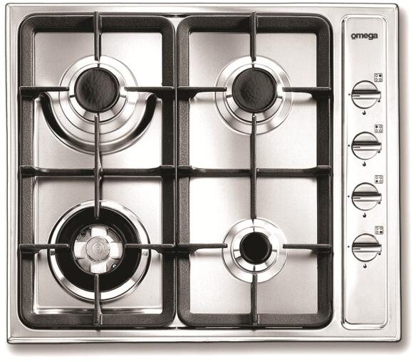 Omega stove store top