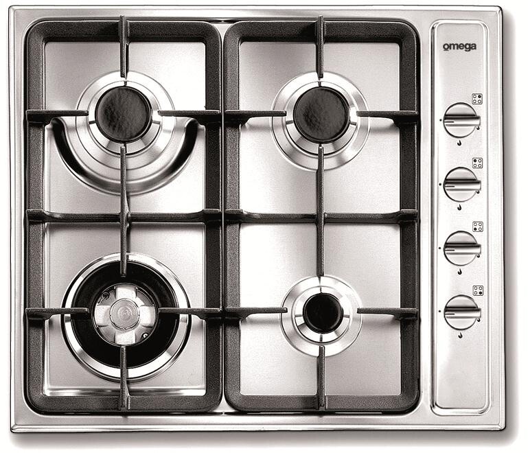 Omega 60cm Gas Cooktop OG64XA