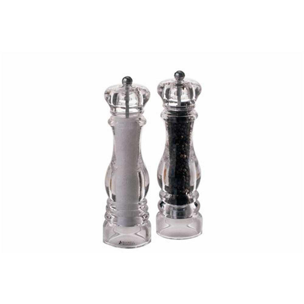 Maxwell & Williams Maison Acrylic Salt & Pepper Mill Set 20cm