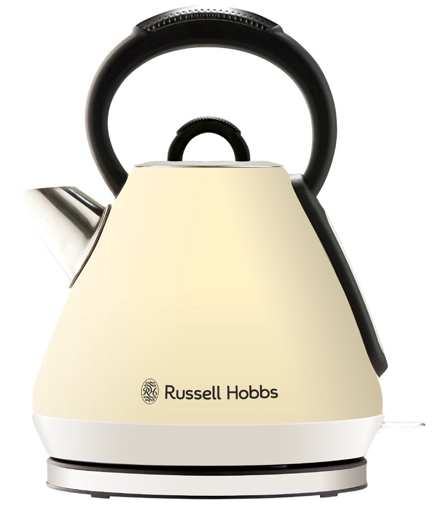 Russell Hobbs 1.5L Electric Kettle Cream RHK52CRM