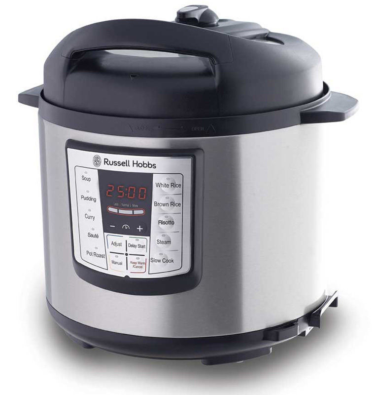 Russell hobbs express chef shop pressure cooker rhpc1000