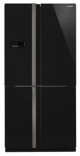 Sharp 676L French Door Fridge SJFJ676VBK