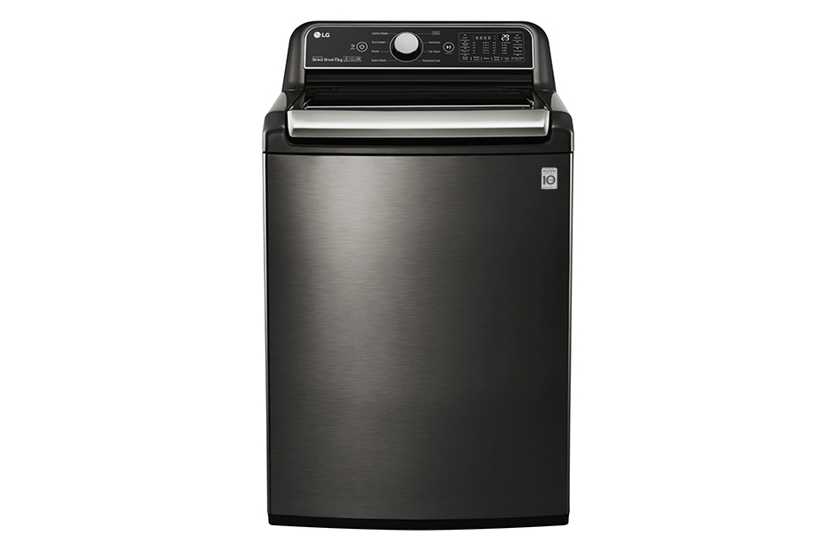 LG 11kg Top Load Washing Machine Black Steel WTR1132BF