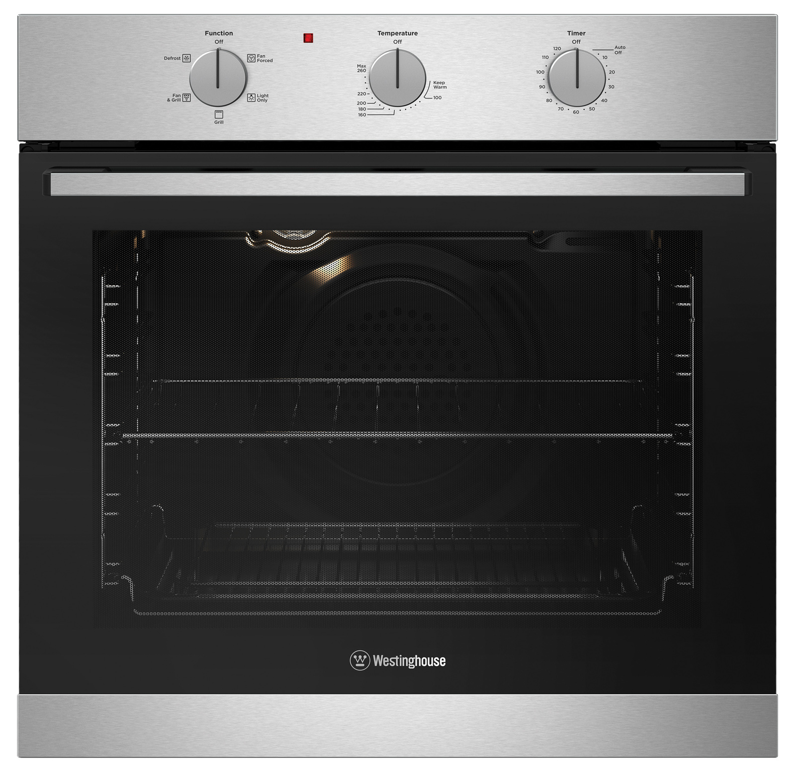 Westinghouse 60cm Fan Forced Electric Oven Stainless Steel
