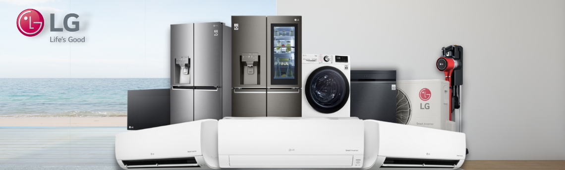 LG Home Appliances and Aircons