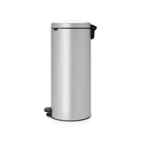 Brabantia NewICON Pedal Bin 30L Metallic Grey 01822