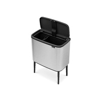 Jantex Kitchen Pedal Bin 87LTR 810 x 490 x 400 mm Waste Rubbish Dust Home Bucket 