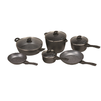 Pyrolux Pyrostone 6 Piece Kitchen Cookware Set 11826