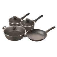 Pyrolux Pyrostone 4 Piece Kitchen Cookware Set 11827