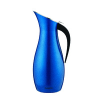 Nuance Penguin Pitcher, Sapphire 13174