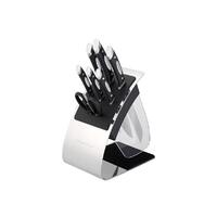 Scanpan Classic Eclipse 8 Piece Knife Block 18068 Stainless Steel Knives Set