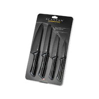 Scanpan Spectrum 4 Piece Knife Set Black/Grey 18998