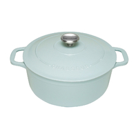 Chasseur Round French Oven 20cm/2.3l Duck Egg Blue 19160