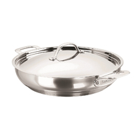 Chasseur 32 cm Chef Pan Stainless Steel 19841