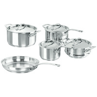Chasseur 5pc Maison Stainless Steel Cookware Pot/Fry Pan Set Induction/Oven Safe 19852
